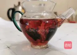 Rose Roselle Tea Recipe Illustration 7