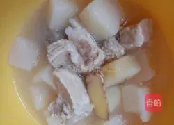 Illustration of how to make potato stewed pork ribs 9