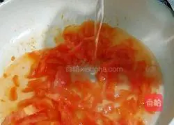 Tomato and egg soup recipe 4