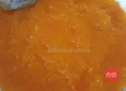 Illustration of how to make tea-flavored pumpkin pancakes 2