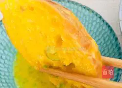 Illustration of how to make egg omelettes 3