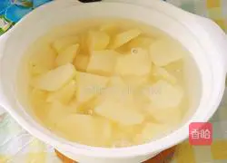 Potato Beef Bone Soup Recipe Illustration 5