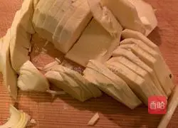 Illustration 6 of how to make big stick bone bamboo shoot soup