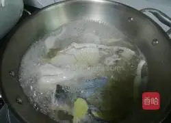 Illustration of how to make West Lake vinegar fish 6