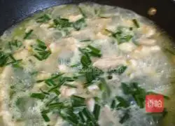 Illustration of how to make loofah pimple soup 7