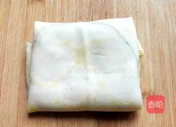 Illustration of the lazy version of potato and pork pie 17