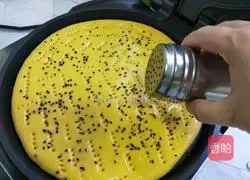 Illustration of how to make pumpkin pie that is more delicious than bread pumpkin pie 8