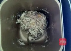 10L Small Oven Rye Nut European Illustration of how to make buns (oil-free and sugar-free) 2