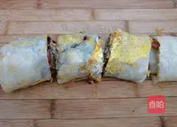 Illustration of how to make pancakes and fruits 13