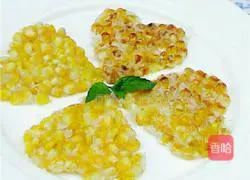 Illustration of how to bake golden corn 10