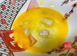 Illustration of how to make milk-flavored corn cakes 2