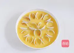 Illustration of how to make steamed eggs with clams 5