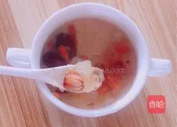 Illustration of how to make health and beauty soup 5