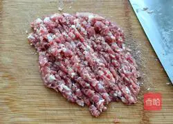 Illustration of how to make cabbage ball soup 3