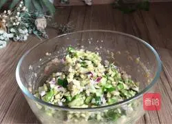  Illustration of how to make vegetable meatloaf 6