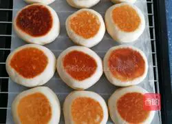 Illustration of how to make yogurt dough cake 8