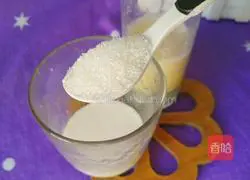 Illustration of how to make potato milkshake 5