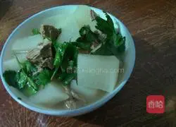 Beef and radish soup recipe 7