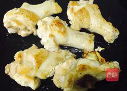 Illustration of braised wing root 5