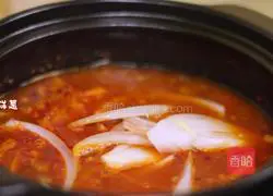 Korean soft tofu soup recipe 16