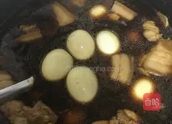 Illustration of how to make Roujiamo 4