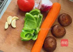 Illustration of how to make carrot, onion, mushroom and beef xiaolongbao 2