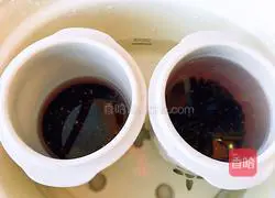 Mango Coconut Juice and Purple Rice Dew Recipe Illustration 2