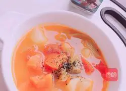 Vegan Subo Soup Recipe Illustration 1