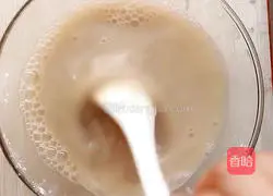 Illustration of how to make sugar-free crystal mung bean paste 12