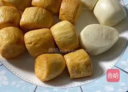 Illustration of how to make golden steamed buns 9