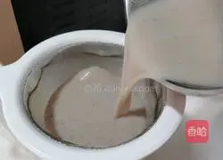 Illustration of how to make healthy soy milk 5