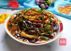 Illustration of how to make eggplant salad (with universal salad juice preparation method included) 16