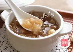 Guiyuan Lotus Seed Tremella Sugar Water Recipe Illustration 5