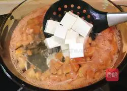 Illustration of how to make shrimp and tofu soup 7