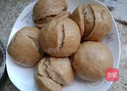 Illustration of how to make steamed buns 7