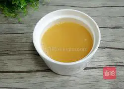 Illustration of how to make steamed egg custard 7