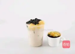 coco's same style | Illustration of how the three brothers make milk tea 7