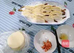 Illustration of how to make egg-roasted dumplings 2