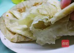 Illustration of how to make salt and pepper pancakes 22