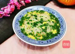 Illustration of how to make sour dragon noodles 19