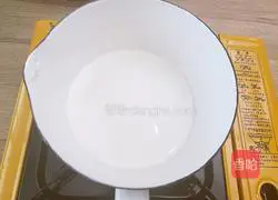 Illustration of how to warm the heart and stomach with ginger juice and milk 3