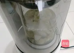 Illustration of how to make five white paste 9