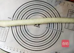 Illustration of how to make milk-flavored steamed buns 9