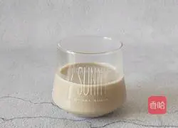 Illustration of how to make walnut and sesame paste 9