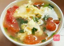 Illustration of how to make Western Red Egg Drop Soup 8