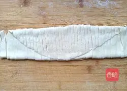 Illustration of hand-rolled noodles 6