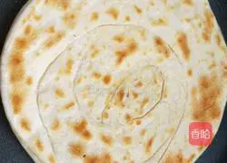 Illustration of how to make green onion cake 8