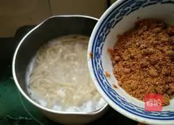 Illustration of making sugar noodles 5