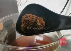 Red bean and white fungus soup recipe 9