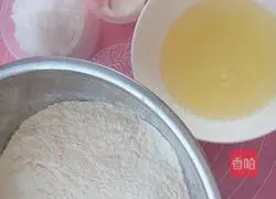 Illustration of how to make crispy biscuits 1